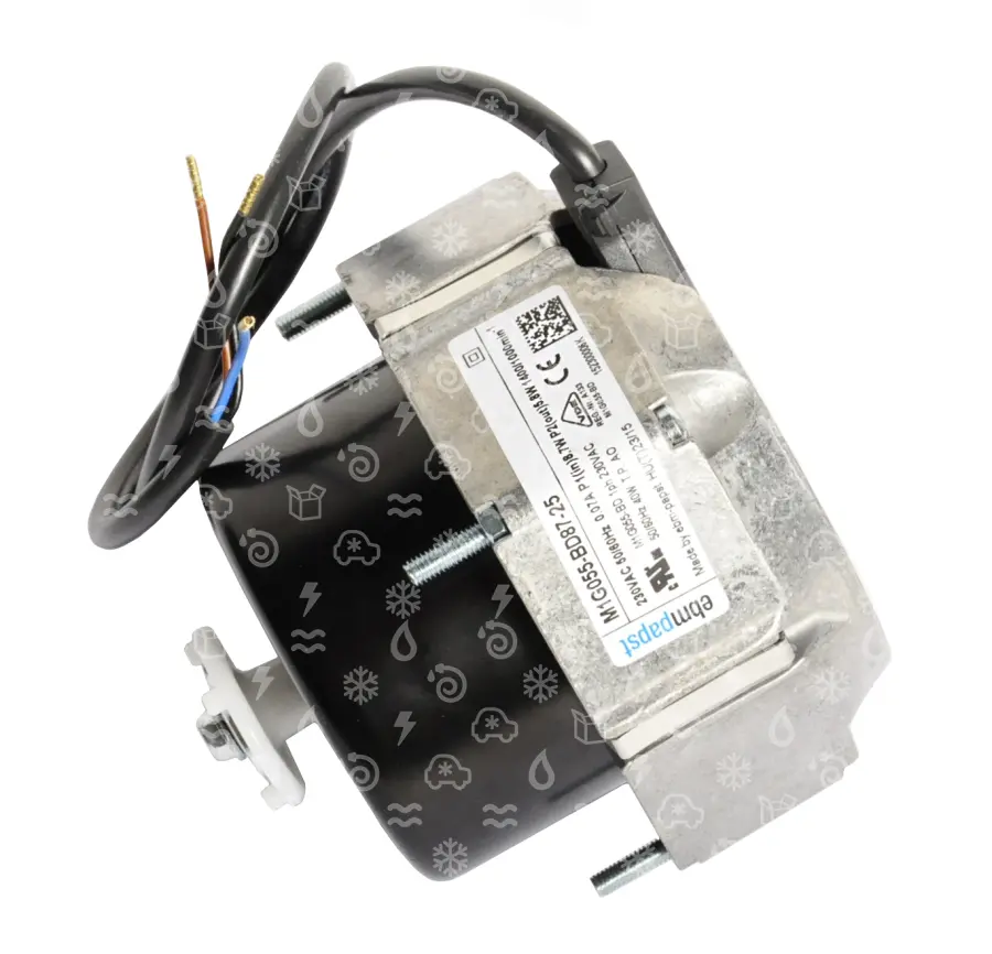 ventilátor nízkoenergetický EBM M1G055-BD87-25